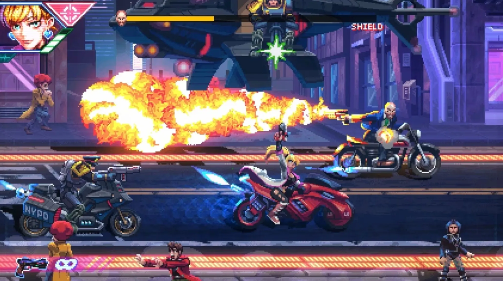 Neon Inferno | Nintendo Switch 1/2