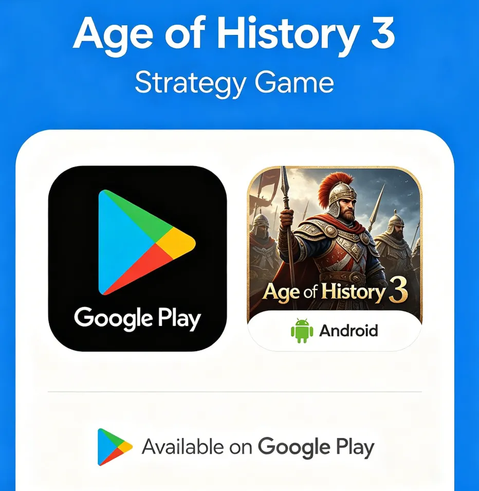 Age of History 3 Android Play Market Google Play