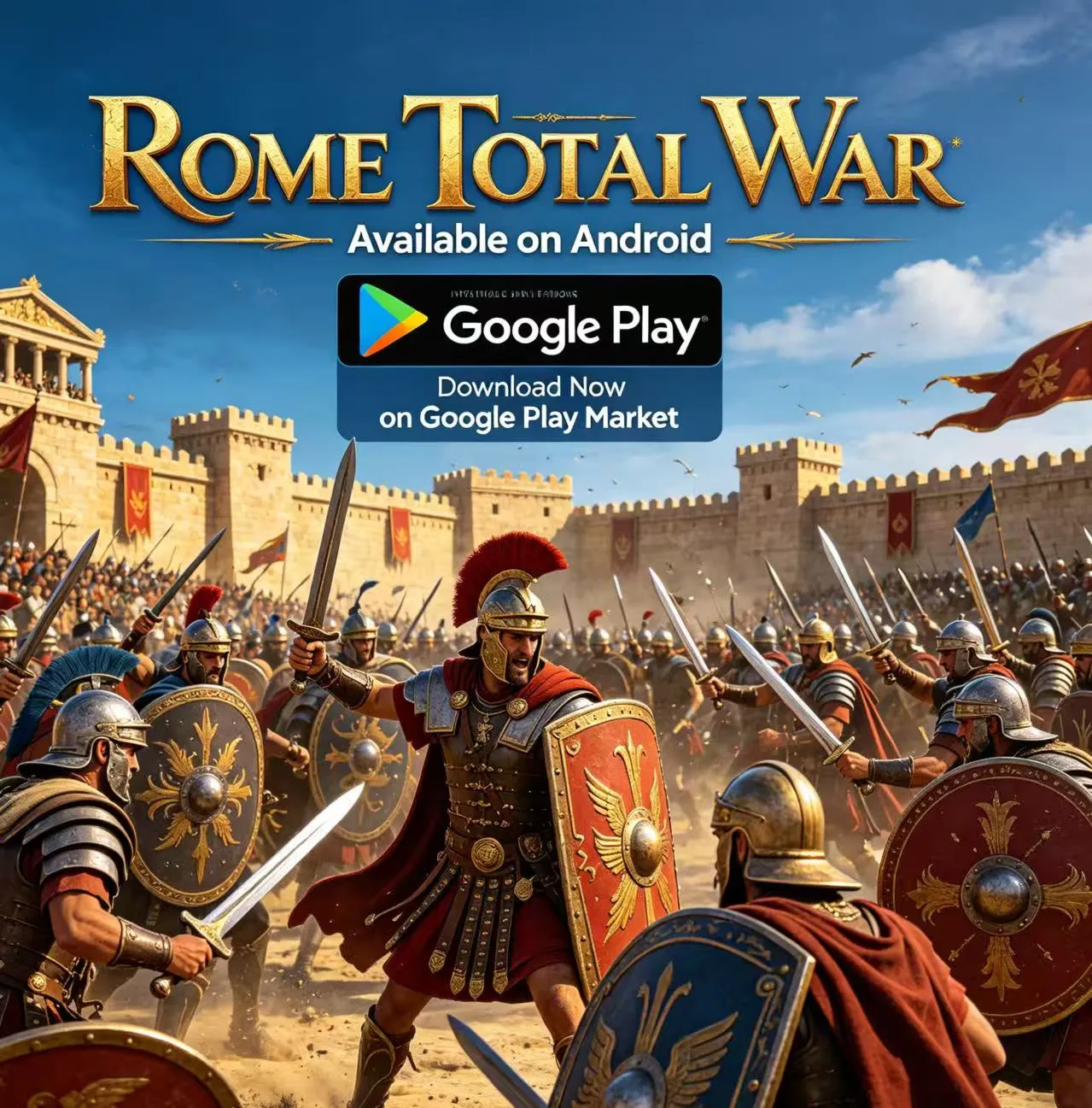 Rome Total War Android Play Market Google Play