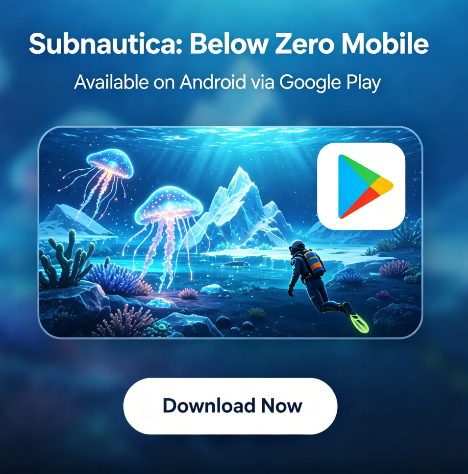 Subnautica: Below Zero Mobile Android Play Market Google Play