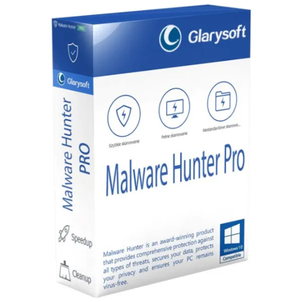 Glarysoft Malware Hunter PRO КЛЮЧ АКТИВАЦИИ  до 1  года
