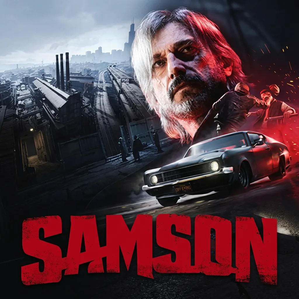 Samson • STEAM • БЕЗ GUARD - irongamers.ru