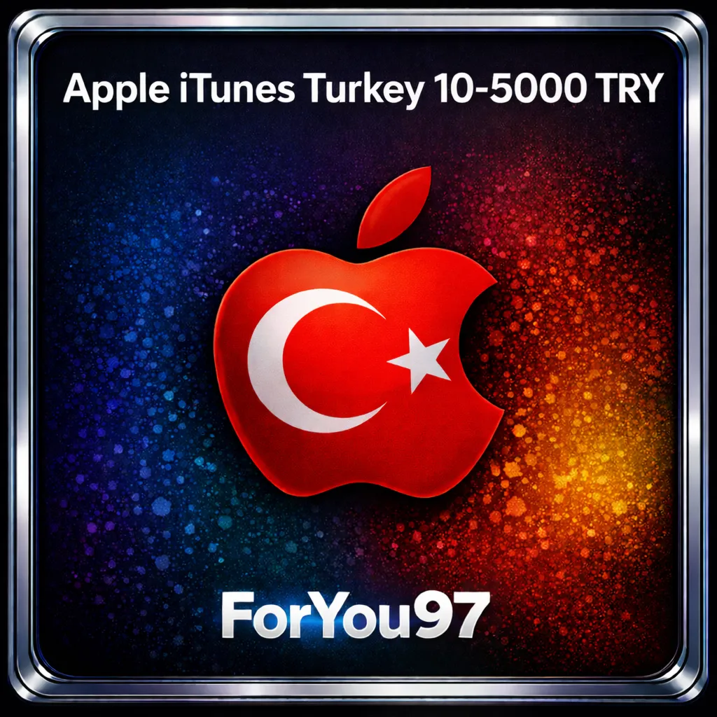 🍏 ПОДАРОЧНАЯ КАРТА APPLE ITUNES 10-5000 TL✦ TR✦ ТУРЦИЯ🔑 