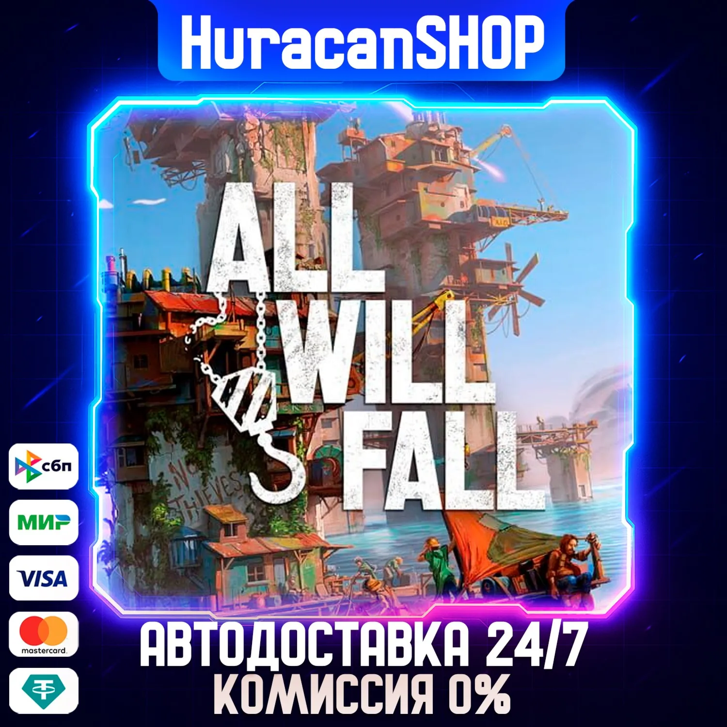 All Will Fall: Physics-Based Survival City Builder Авто МИР - irongamers.ru