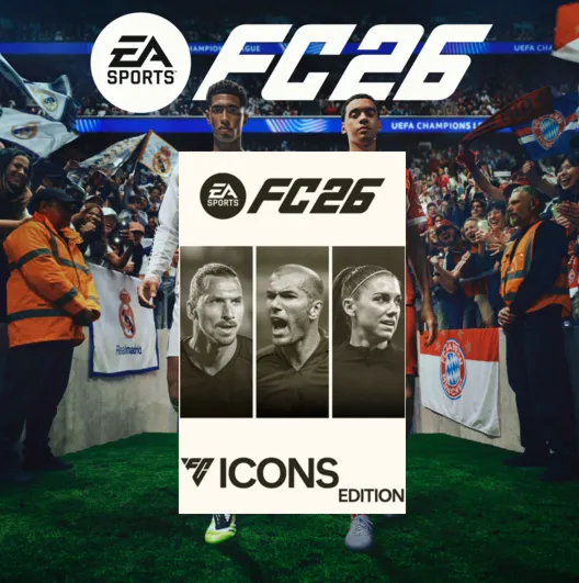 EA SPORTS FC 26 Standart +500 FС XBOX. Безопасно.Гарантия.Активация.