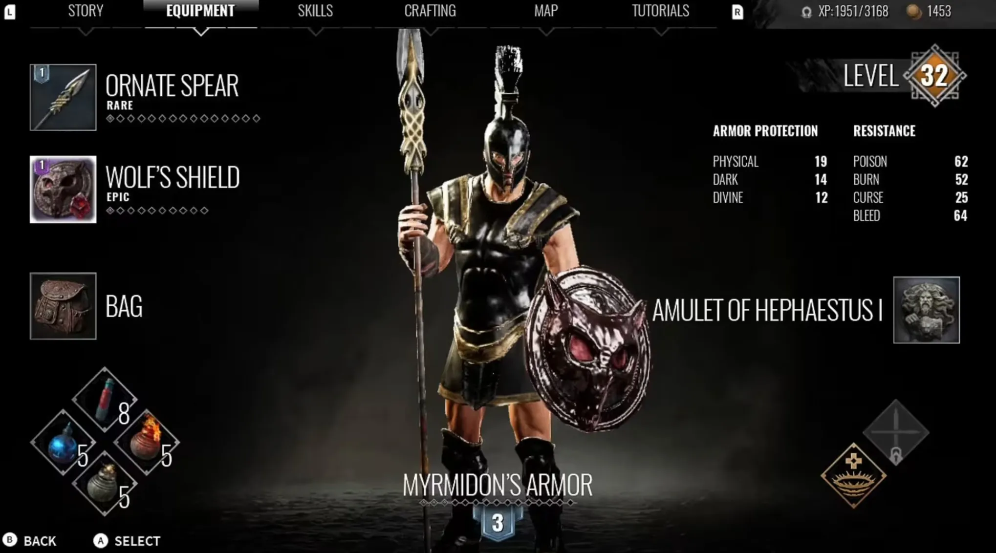 Achilles: Legends Untold | Nintendo Switch 1/2