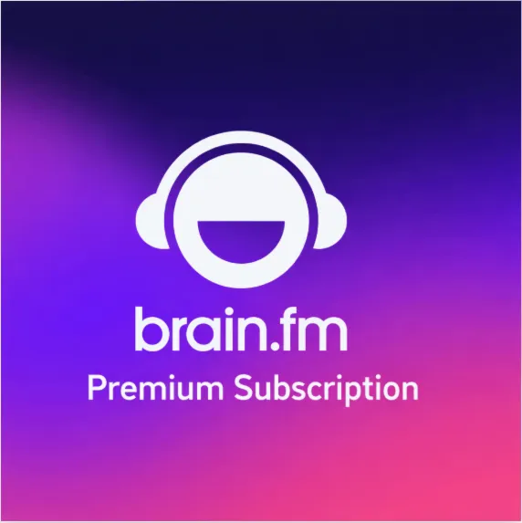 Премиум-аккаунт Brain.fm на 6/12 месяцев