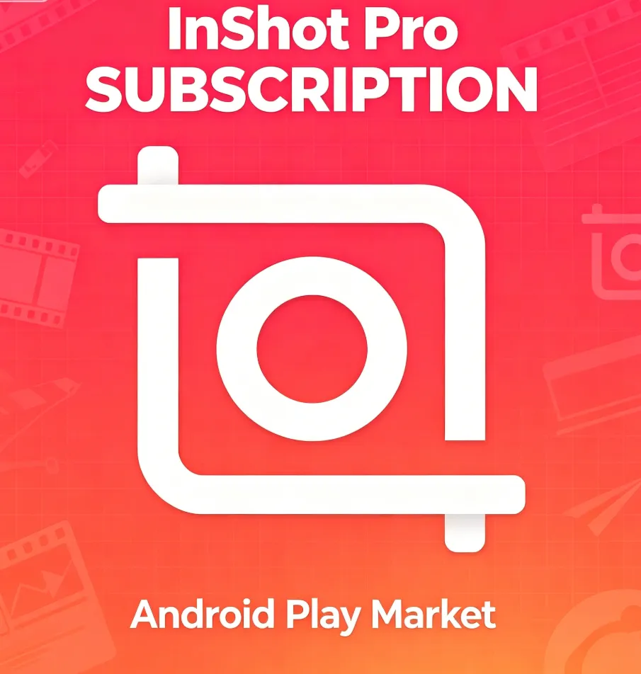 Подписка на InShot Pro в Android Play Market