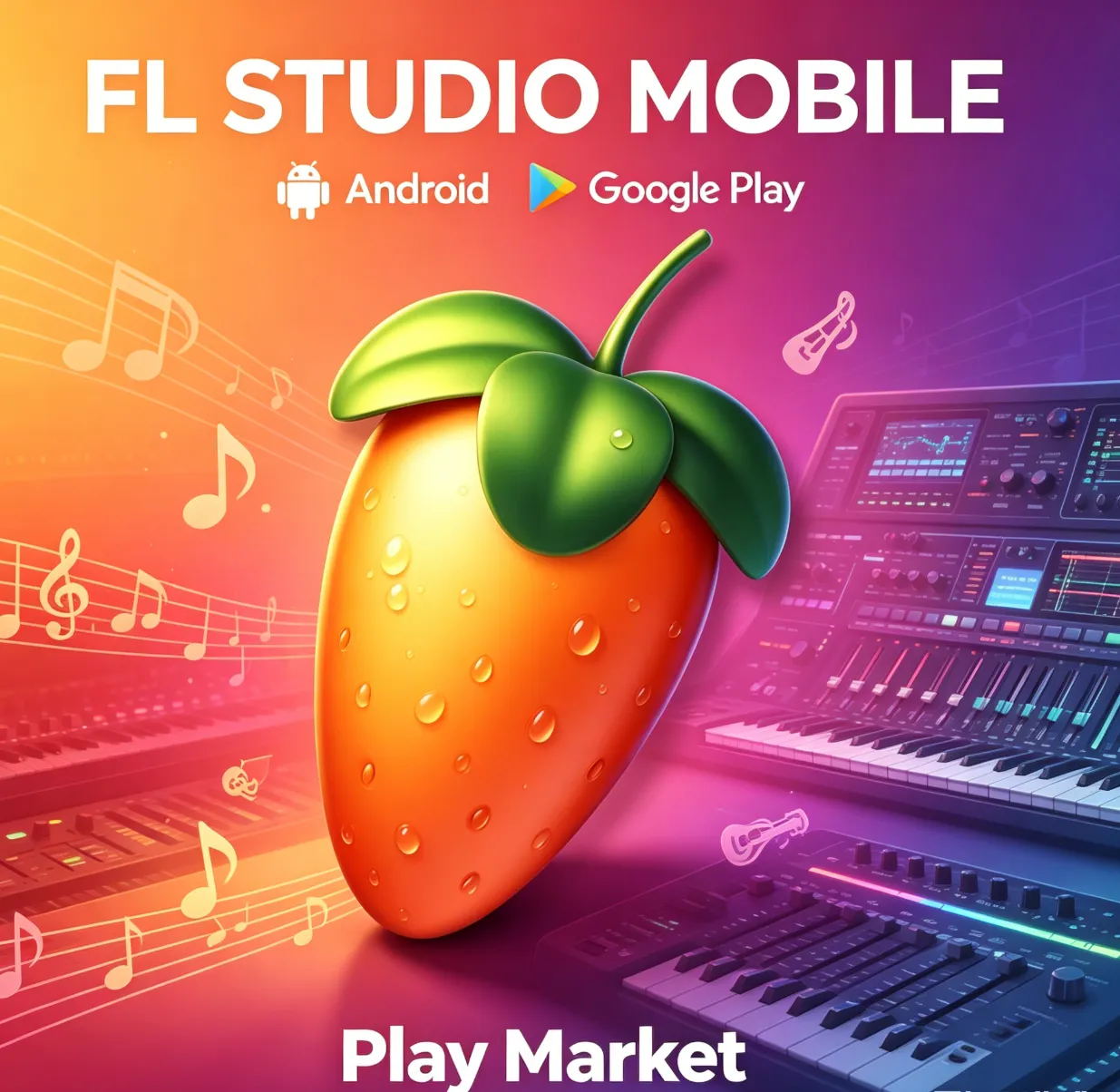 FL STUDIO MOBILE Android Play Market Google Play