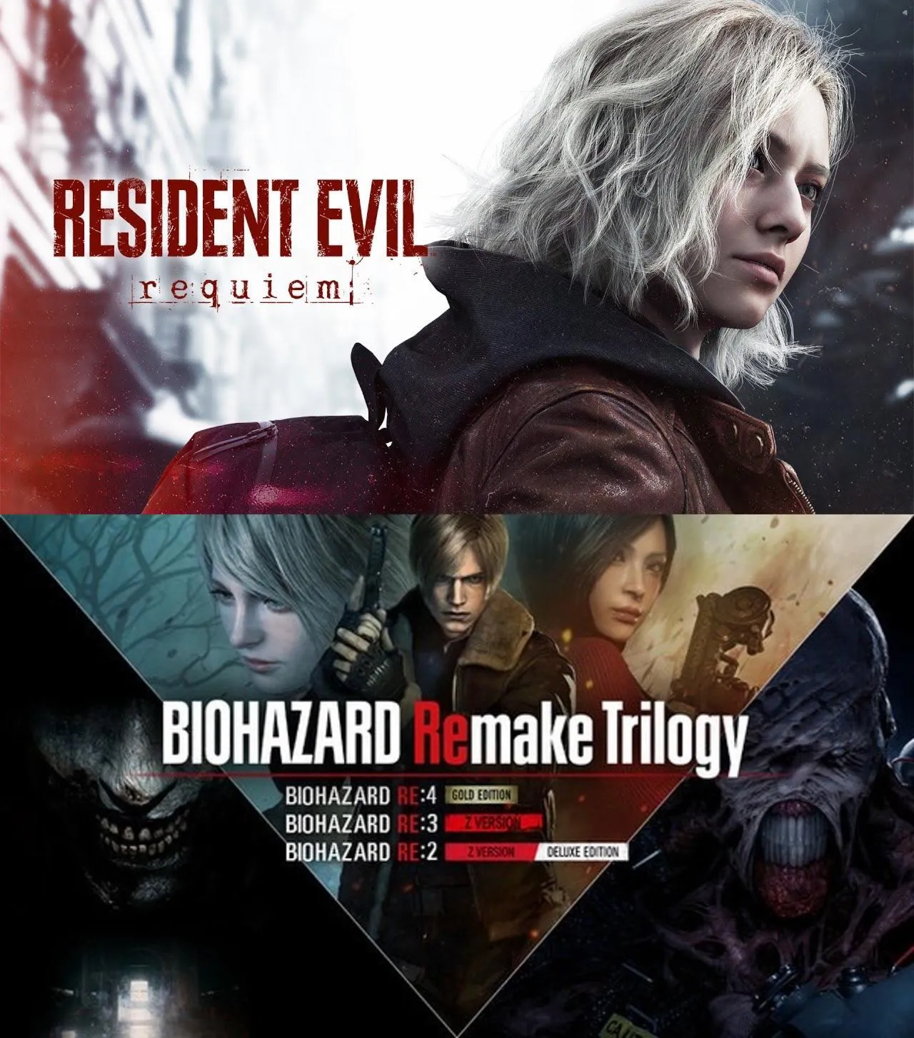 RESIDENT EVIL REQUIEM STANDARD EDITION + REMAKE TRILOGY (offline) - PAYPAL