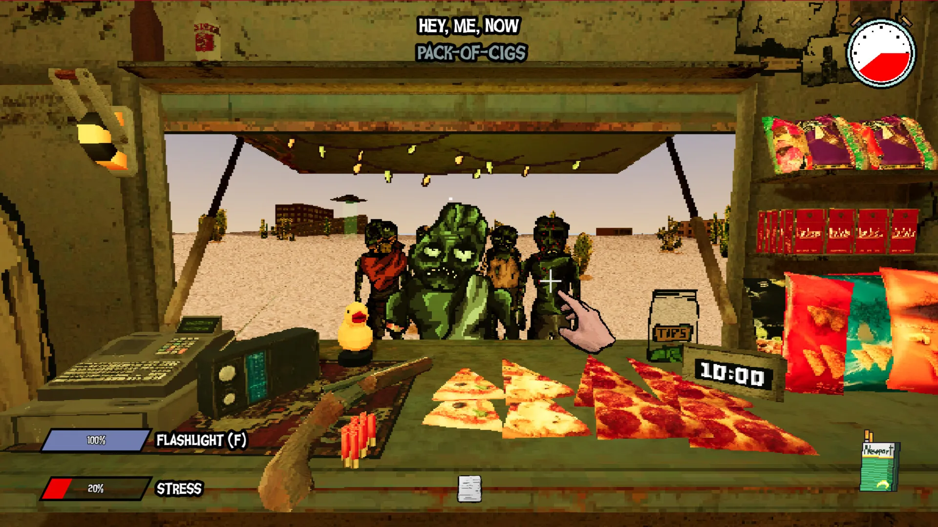Wasteland Bites / STEAM GIFT / Выбор стран - irongamers.ru