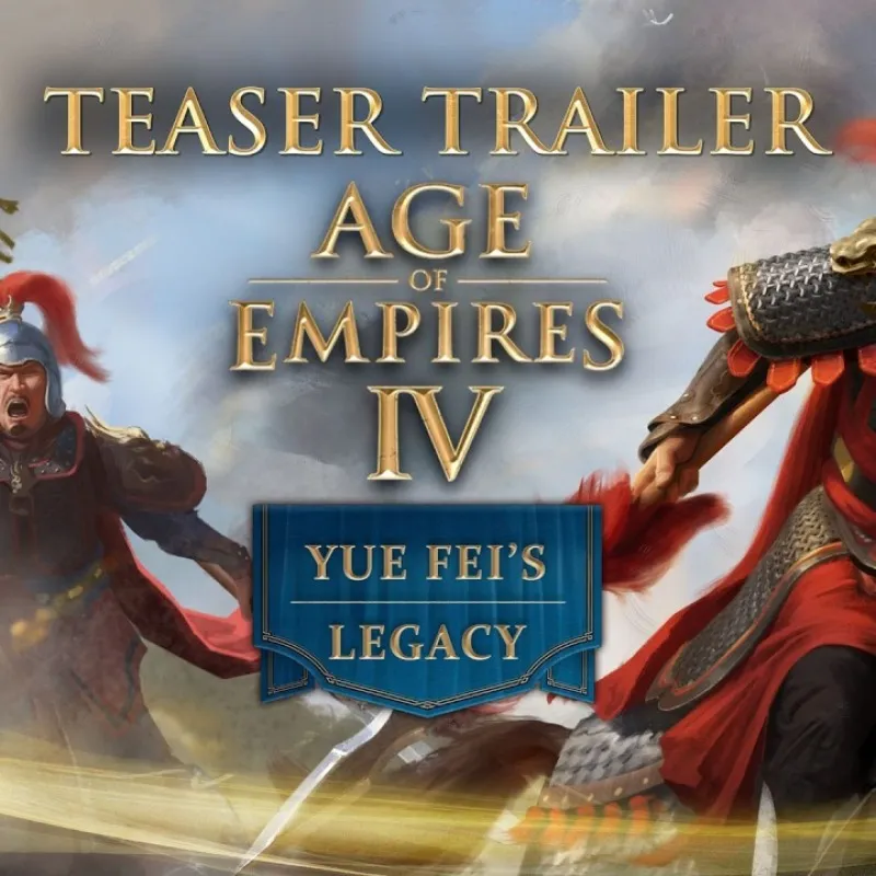 Age of Empires IV: Yue Fei&acute;s Legacy Windows PC Microsoft Store Ключ - irongamers.ru