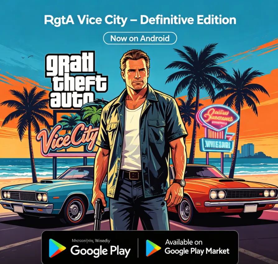 GTA: Vice City – Окончательный магазин приложений для Android (Google Play)