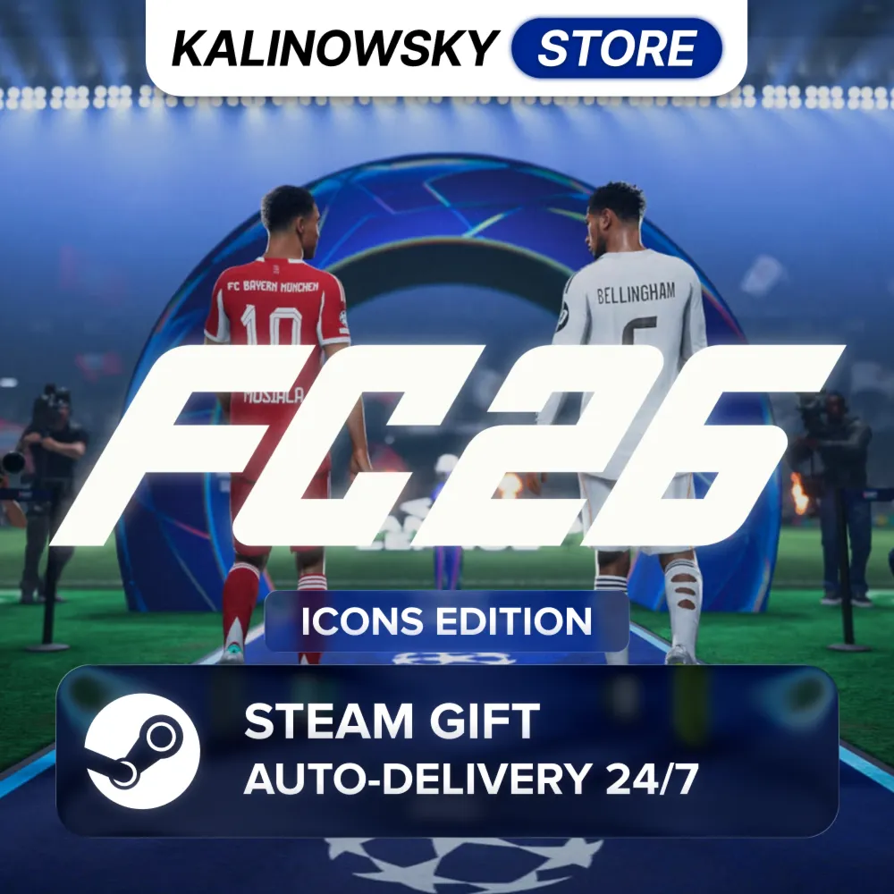 EA SPORTS FC 26 (FIFA 26) · ICONS · ВЕСЬ МИР - irongamers.ru