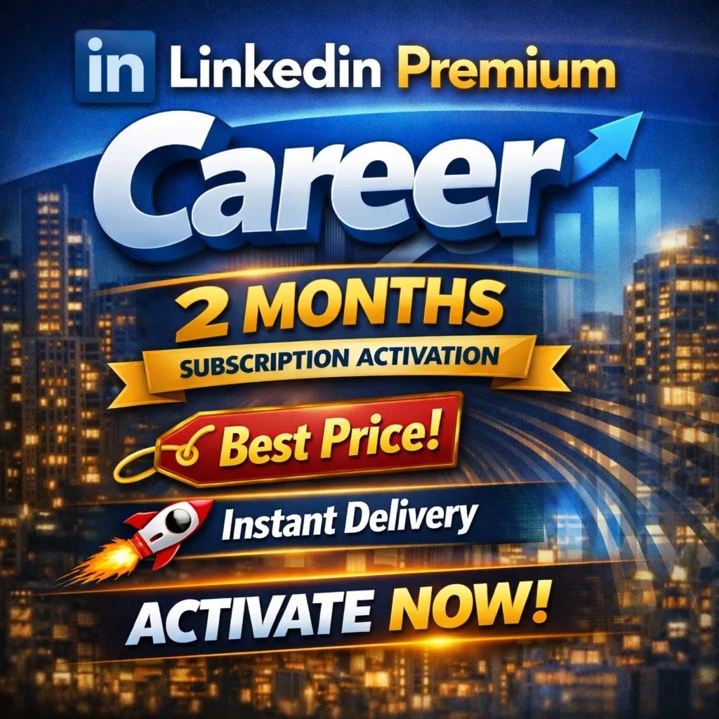 LinkedIn Premium Career на 2 месяца (код) | Только США и доп. регионы | Офиц. ссылка