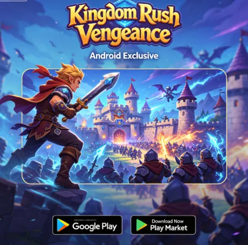 Kingdom Rush Vengeance Android Play Market Google Play