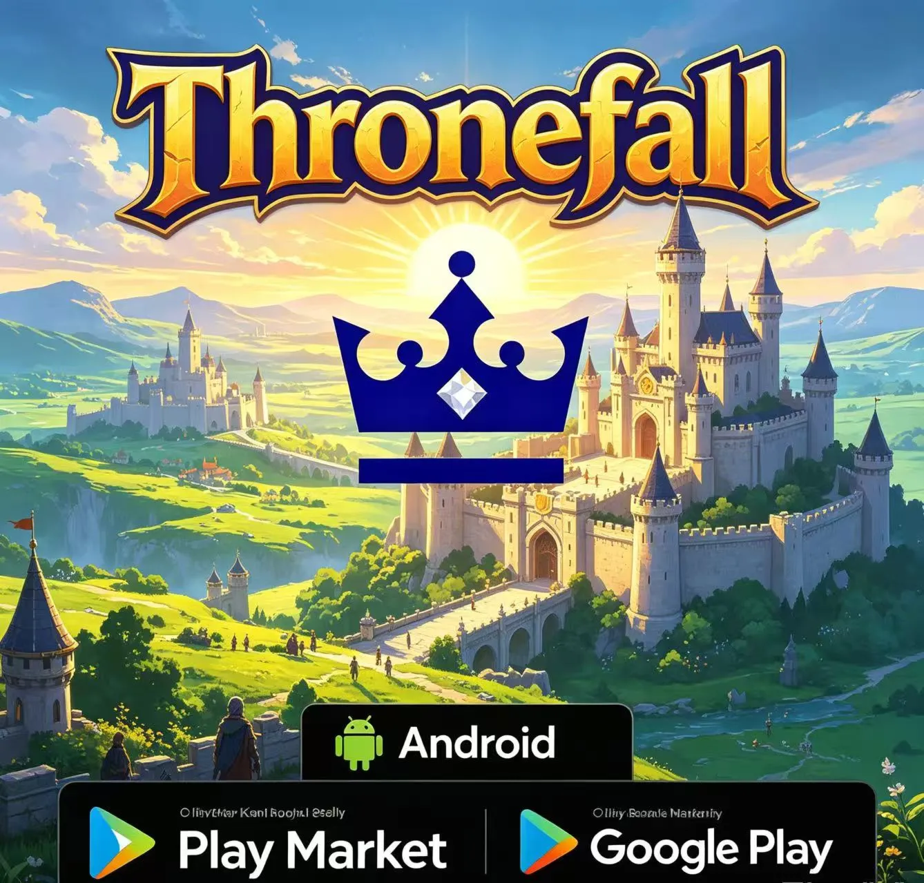 Thronefall Android Play Market Google Play