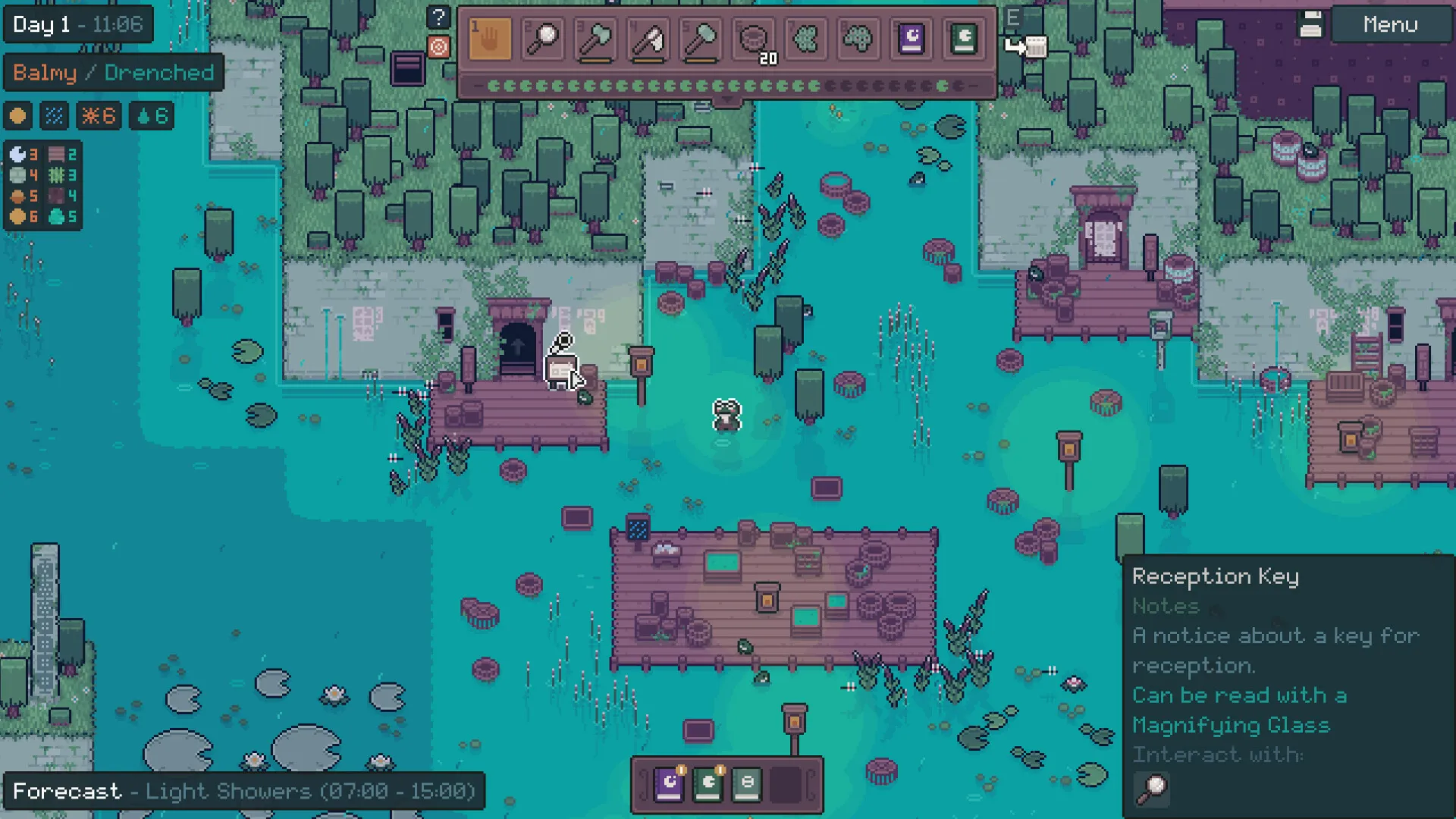 Mudborne: Frog Management Sim (Steam ключ / РФ+СНГ)