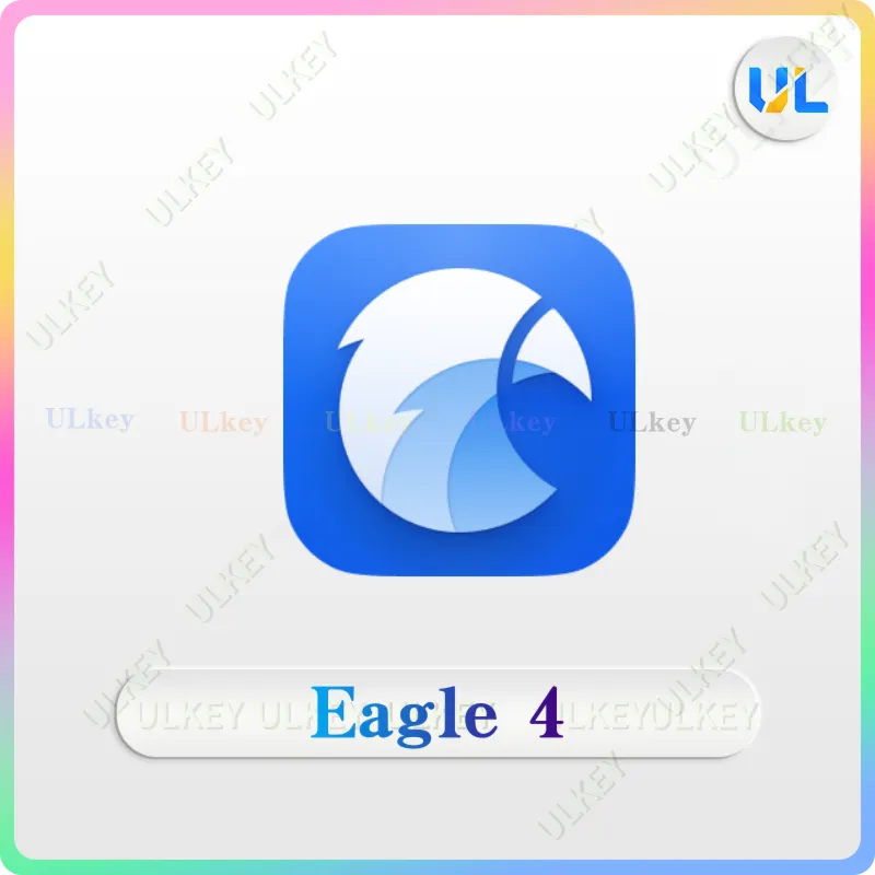 Лицензия Eagle 4 🔑 Менеджер креативных ассетов