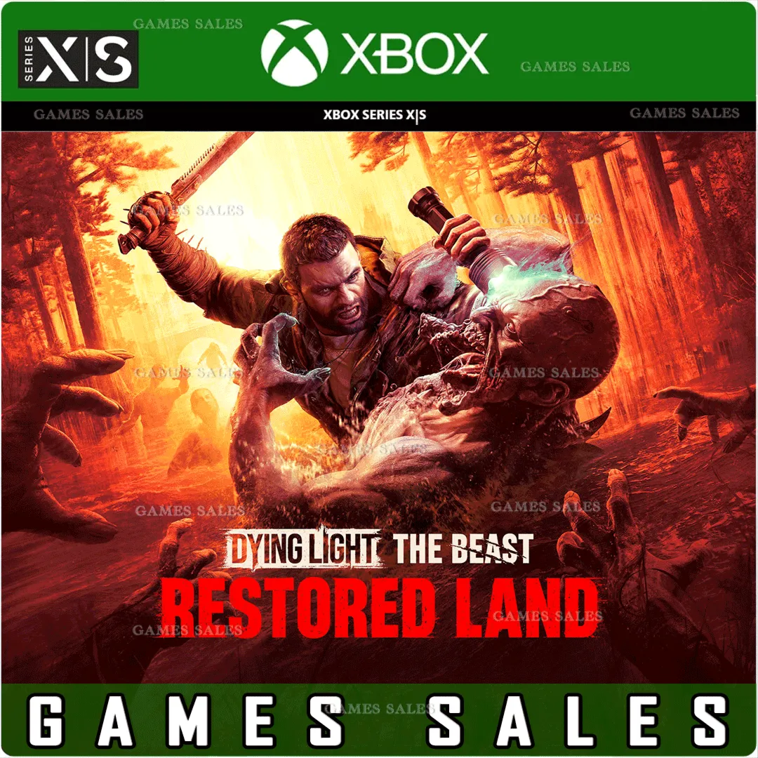 ✅ ❤ ️DYING LIGHT: THE BEAST RESTORED LAND❤ ️XBOX SERIES X|S🔑 КЛЮЧ✅ 