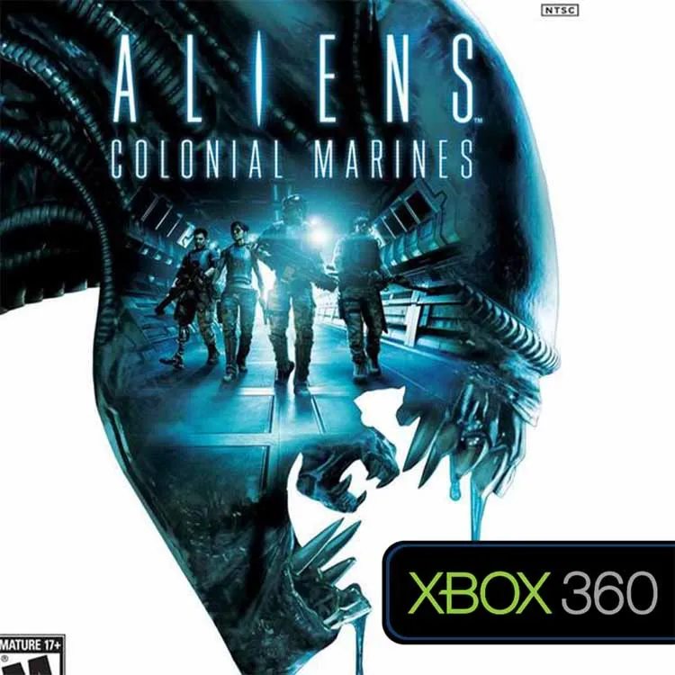 Xbox 360 | Aliens Colonial Marines | ПЕРЕНОС - irongamers.ru