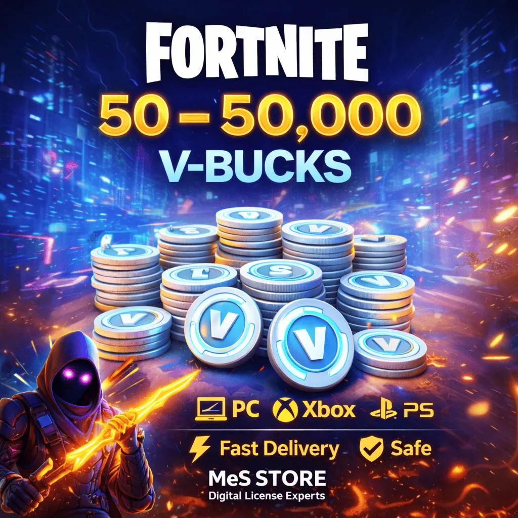 FORTNITE В-БАКСЫ (V-BUCKS) 50 - 50.000 | PC / XBOX / PS / MOBILE | БЫСТРАЯ ДО - irongamers.ru