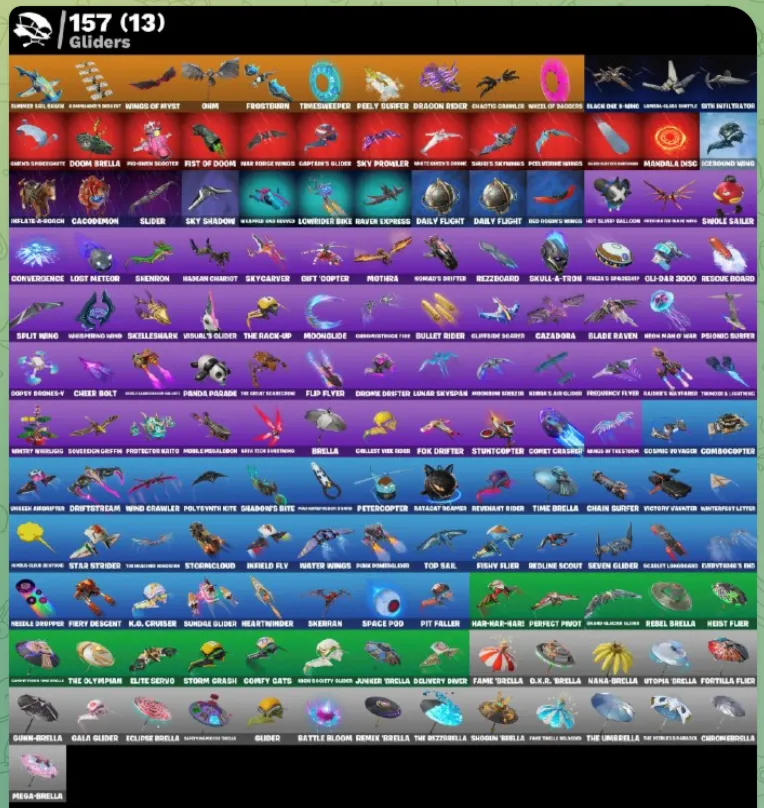 FN (ВСЕ ПЛАТФОРМЫ) 181 скин (56 платных) | 250 VB | Полный доступ