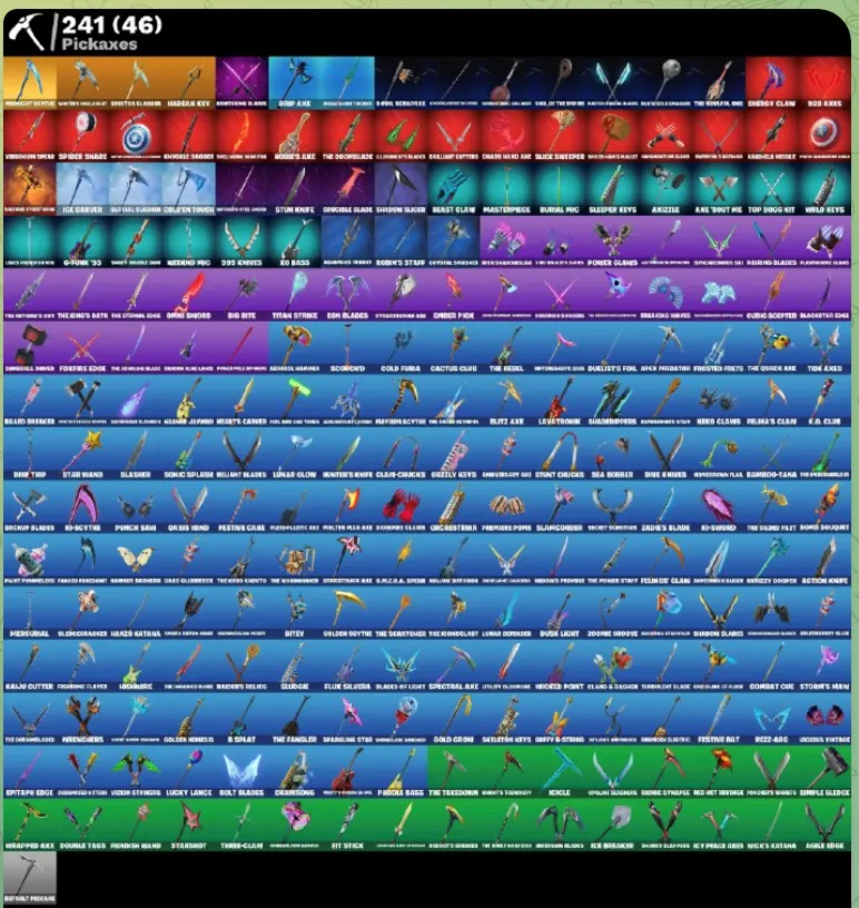 FN (ВСЕ ПЛАТФОРМЫ) 181 скин (56 платных) | 250 VB | Полный доступ
