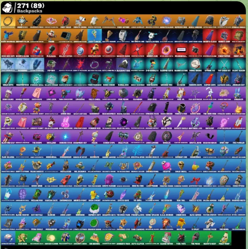 FN (ВСЕ ПЛАТФОРМЫ) 181 скин (56 платных) | 250 VB | Полный доступ