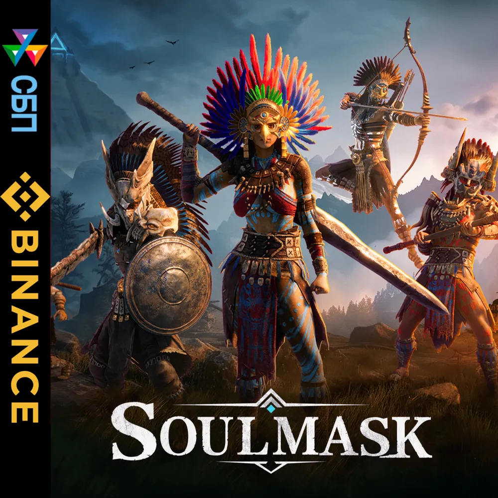Soulmask +ALL DLC + Steam Offline