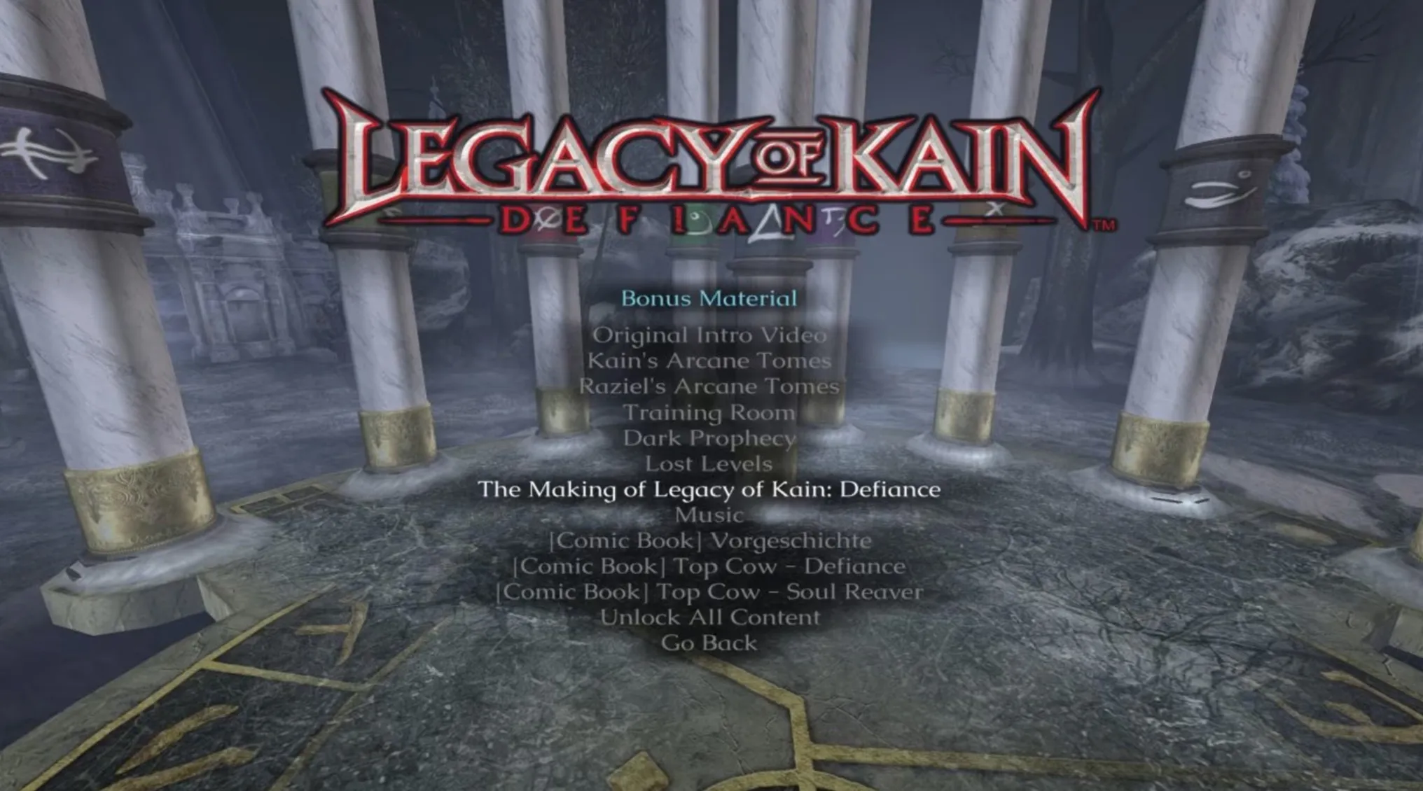Legacy of Kain: Defiance Remastered Deluxe Edition | Nintendo Switch 1/2