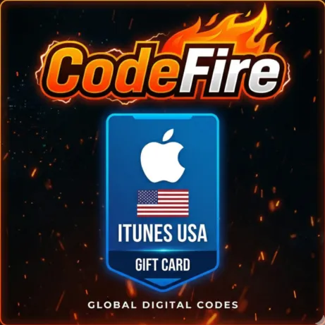 Подарочная карта Apple iTunes США 2-300 USD (низкая цена)