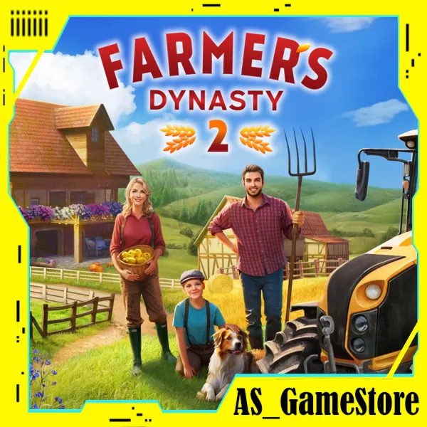 ⚫ ️Farmers Dynasty 2 | ПК Epic Games EGS