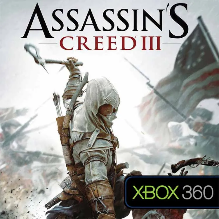 Xbox 360 | Assassin&acute;s Creed III (3) | ПЕРЕНОС - irongamers.ru