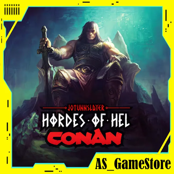 ⚫ ️Jotunnslayer: Hordes of Hel - Conan | ПК Epic Games EGS