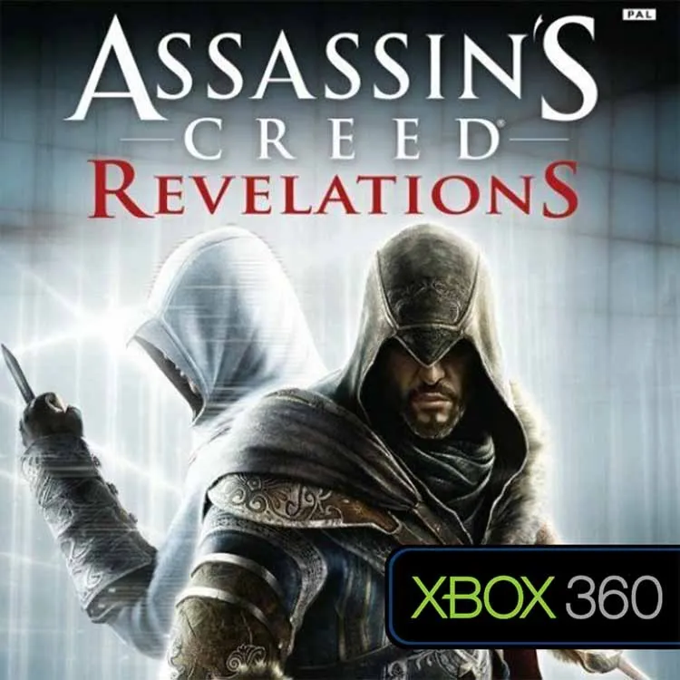 Xbox 360 | Assassin's Creed Revelations ПЕРЕНОС + Игра