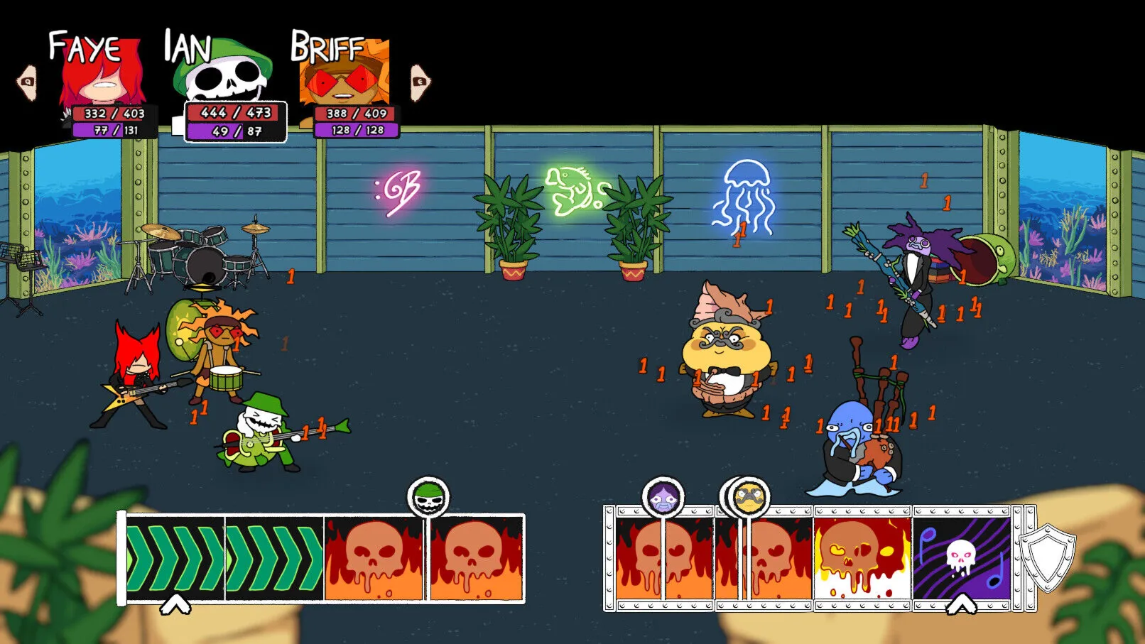 ✨ 🎸 DEATHBULGE: BATTLE OF THE BANDS - КЛЮЧ STEAM - ГЛОБАЛЬНЫЙ ✨ 