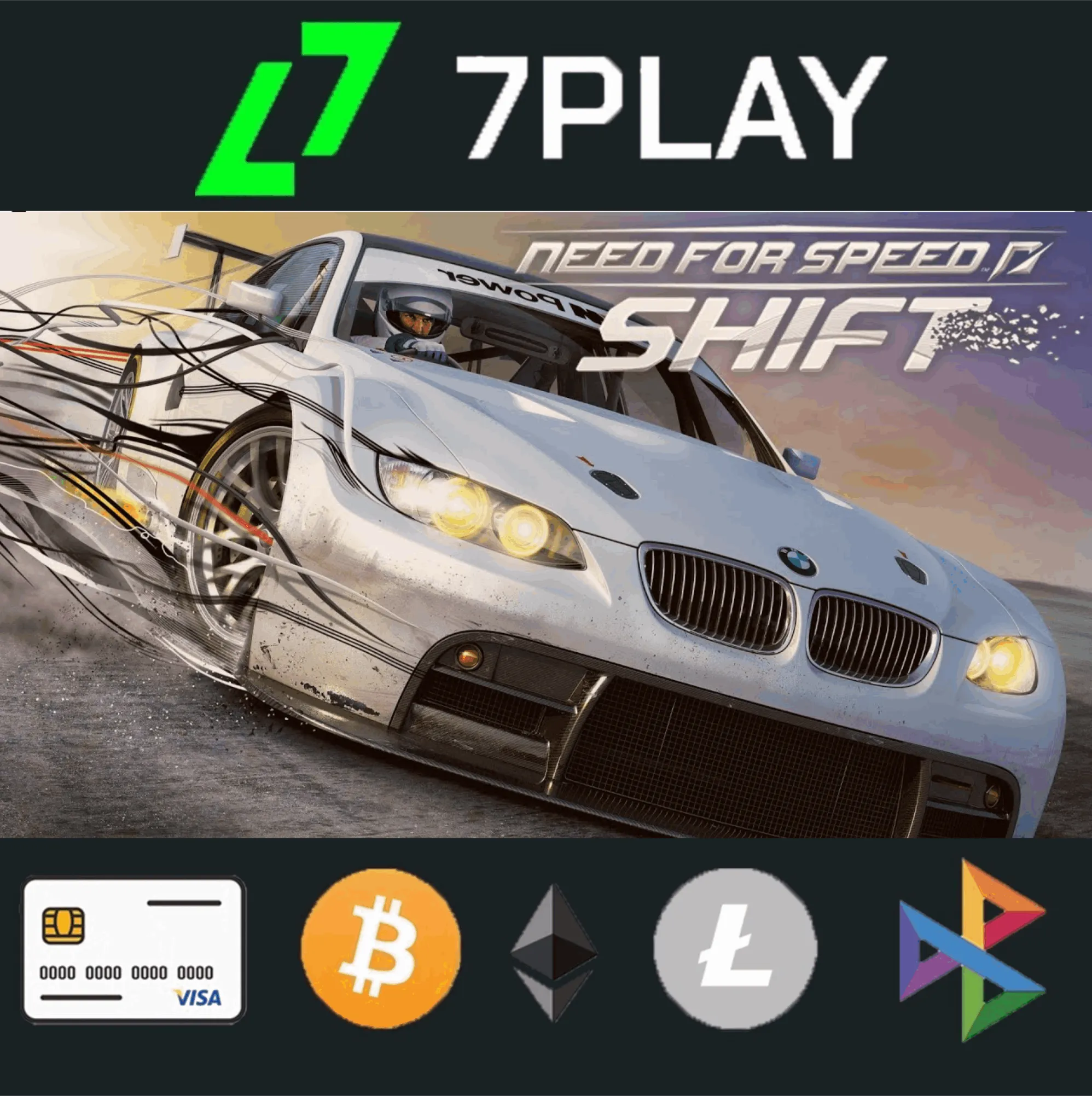 Need for Speed: SHIFT - Оффлайн Steam [24/7] - irongamers.ru