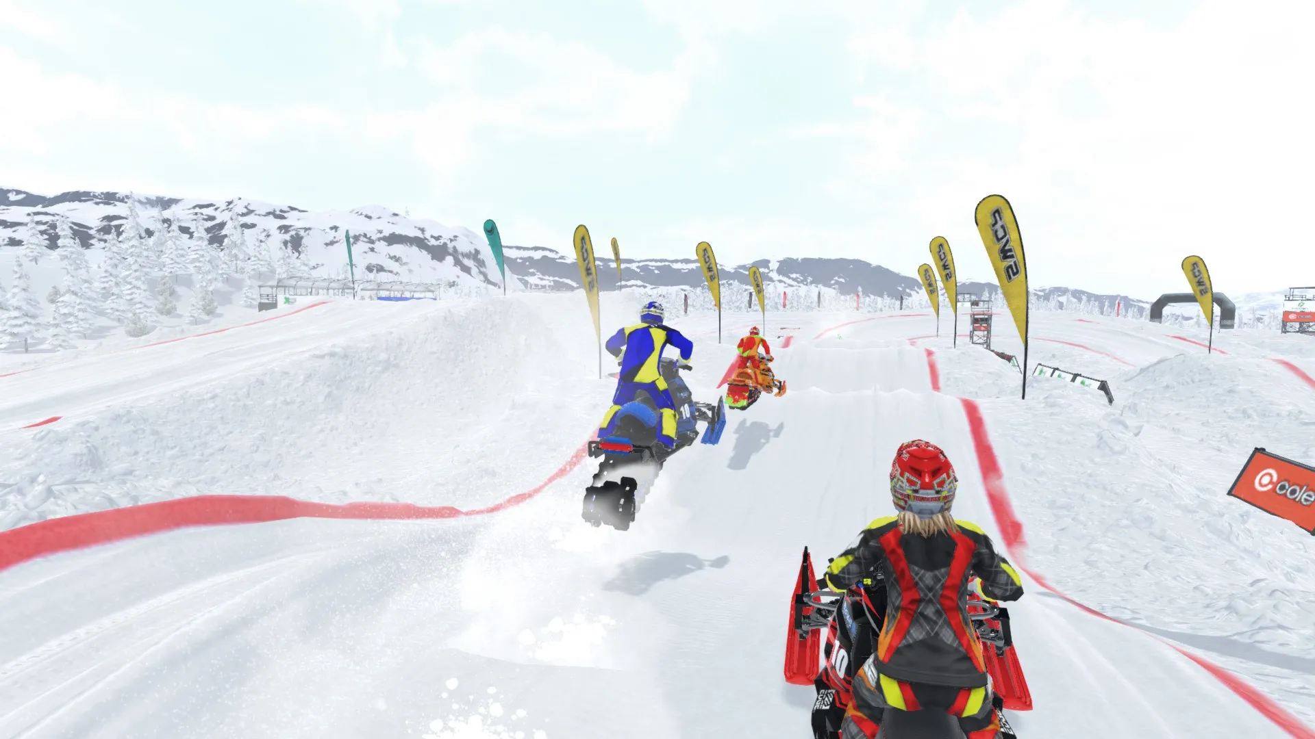 Snow Moto Racing Freedom [steam-ключ]