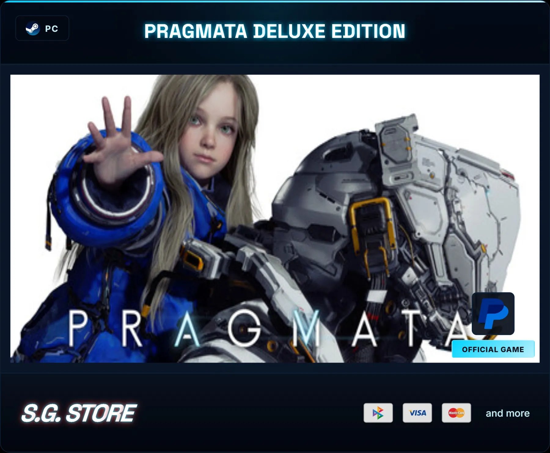 ❤ ️ PRAGMATA Deluxe Edition Auto Delivery Steam Offline