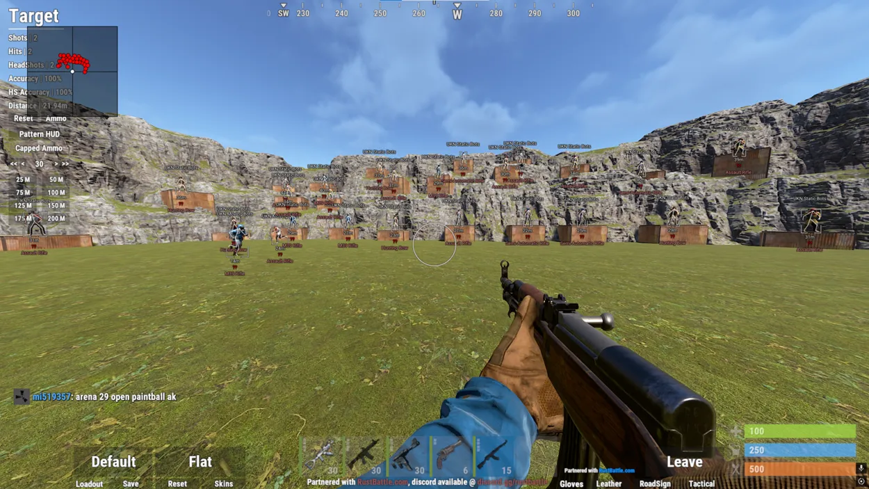 Рабочий чит Bleak для игры RUST - irongamers.ru