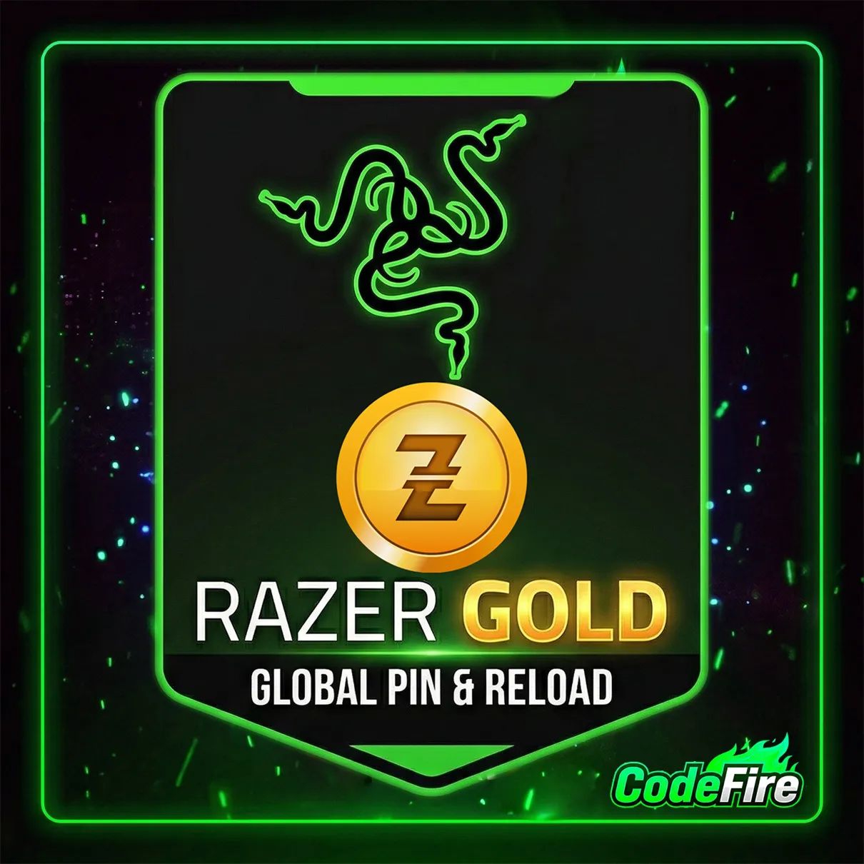 Подарочная карта Razer Gold 1-500$ | USD по всему миру | Самая низкая цена - irongamers.ru