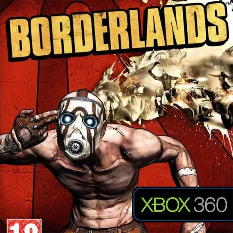 Xbox 360 | Borderlands + ilomilo | ПЕРЕНОС