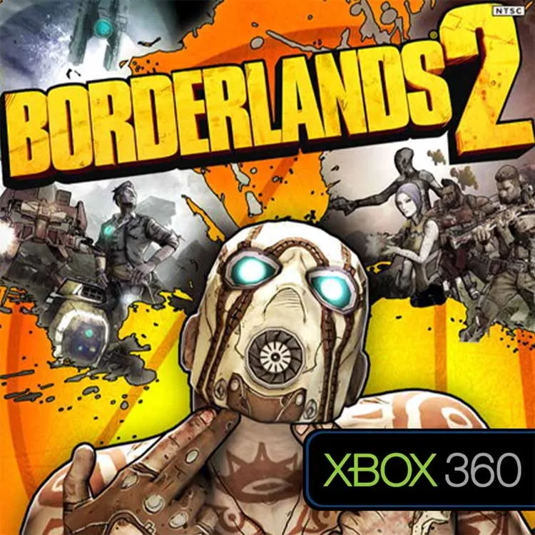Xbox 360 | Borderlands 2 | ПЕРЕНОС
