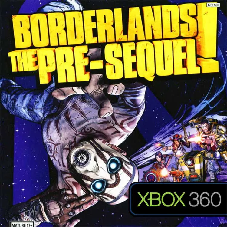 Xbox 360 | Borderlands: The Pre-Sequel | ПЕРЕНОС - irongamers.ru