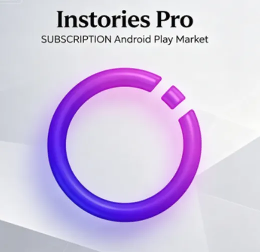 Подписка Instories Pro на Android Play Market