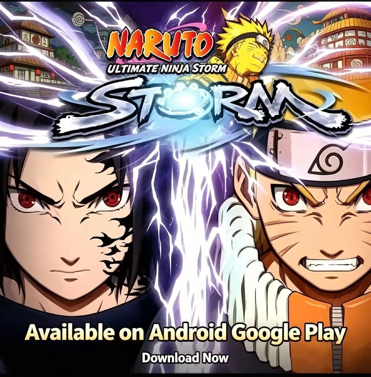 Naruto Ultimate Ninja Storm Android Play Market