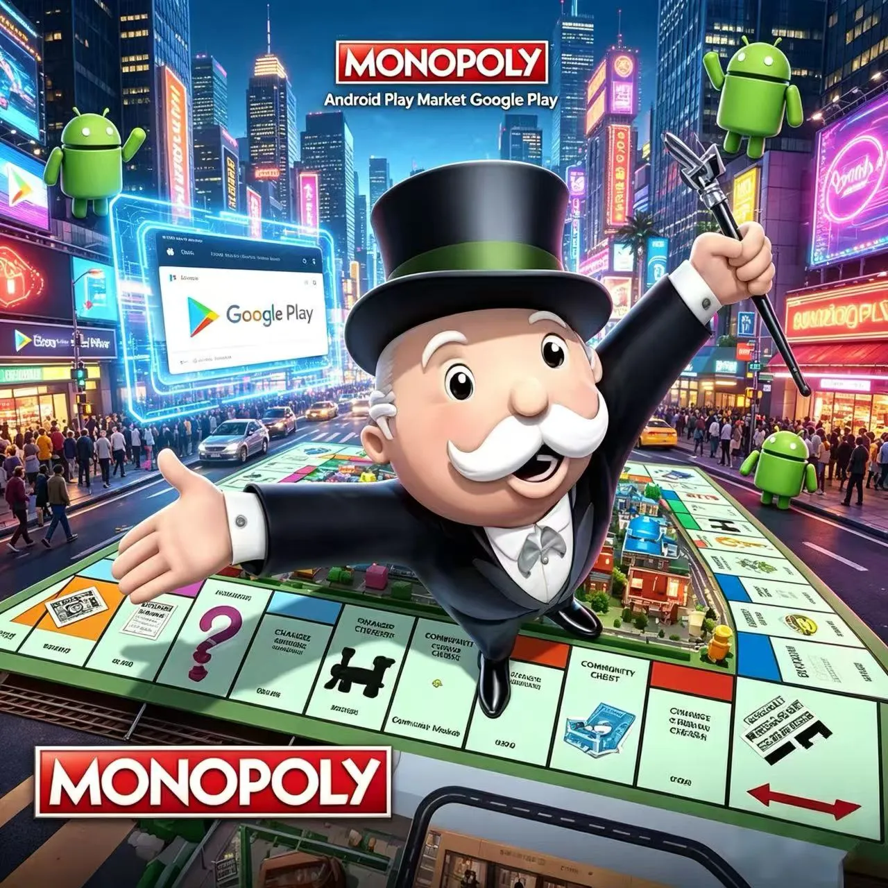 МОНОПОЛИЯ Android Play Market Google Play