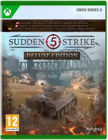 Sudden Strike 5 - Deluxe Edition Xbox Series X|S