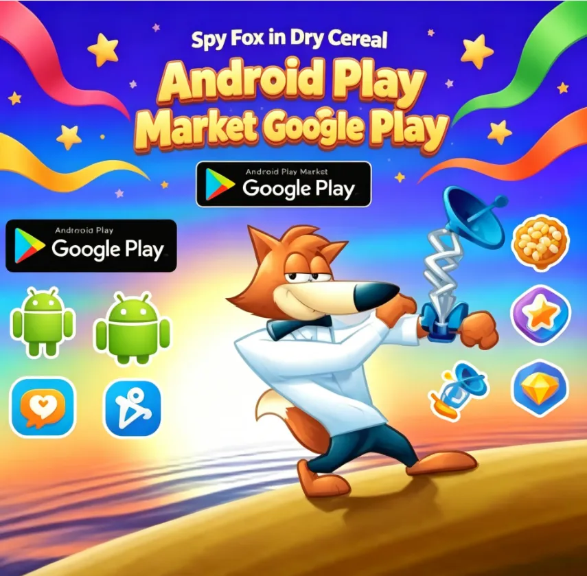 Spy Fox in Dry Cereal Android Play Market Google Play